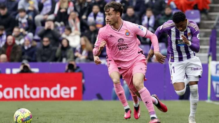 javi puado espanyol real valladolid laliga santander 2022 23