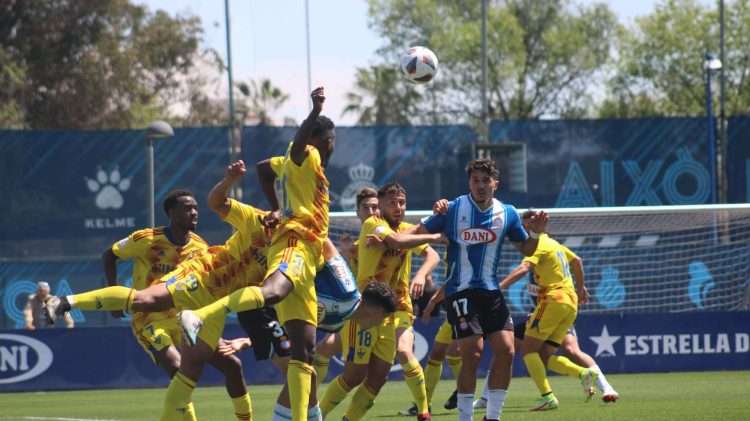 espanyol b lleida esportiu segunda rfef 2022 23