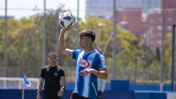 espanyol b play off ascenso joan puig