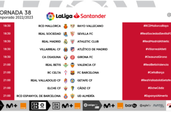 espanyol ud almeria horario jornada 38