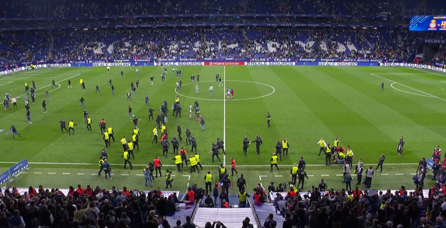 El Espanyol anuncia que prohibirá la entrada en su estadio a