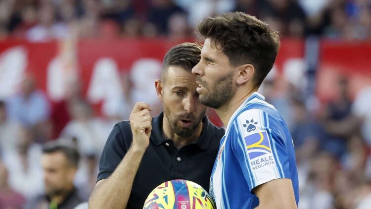 leandro cabrera sevilla fc espanyol laliga santander 2022 23