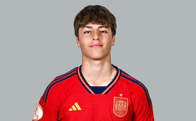 lluc castel españa sub 17