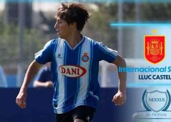 lluc castell españa sub 17