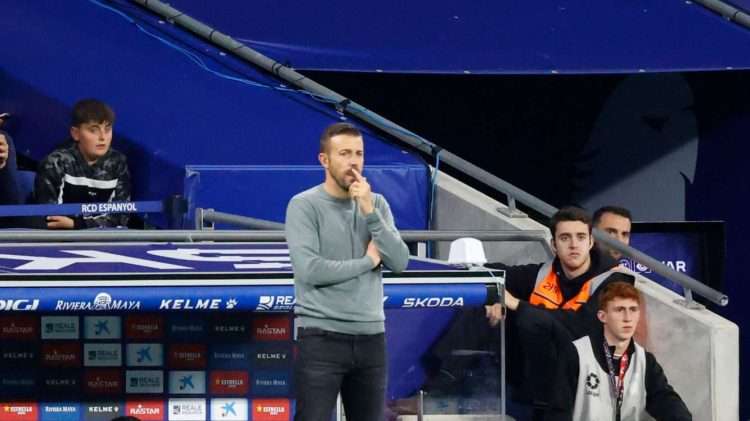 luis garcia espanyol barça laliga santander 2022 23