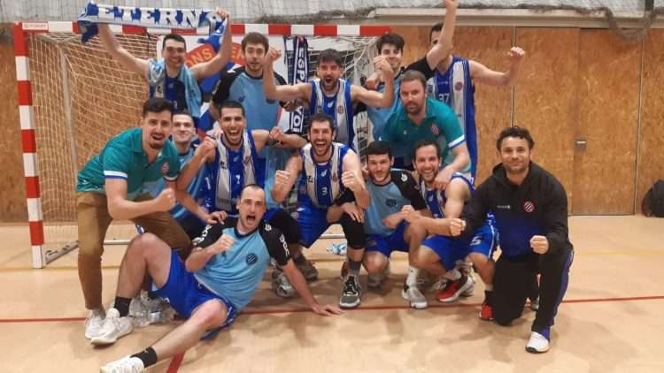 sd espanyol baloncesto play off ascenso