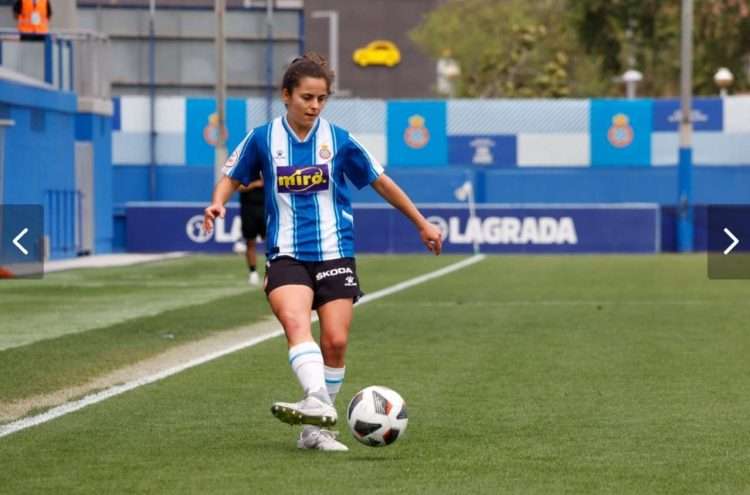 Carol Marín Espanyol Femenino renovación