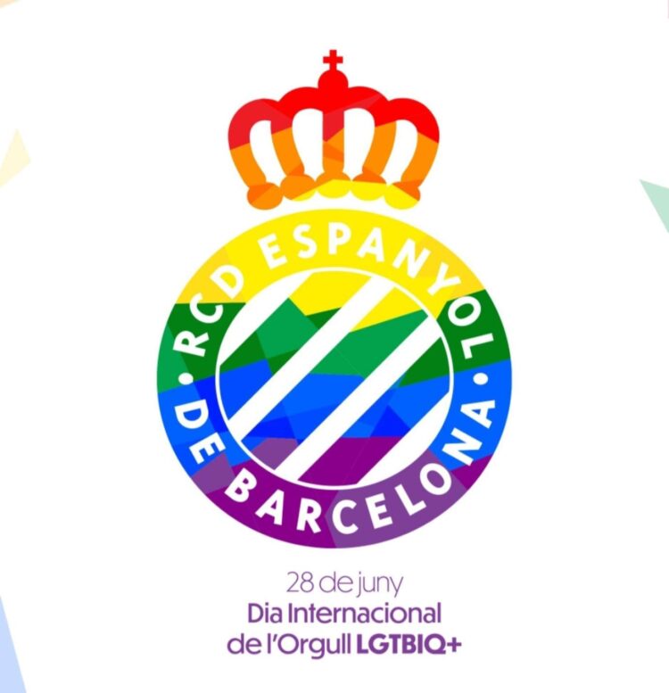 espanyol dia orgullo lgtbiq+