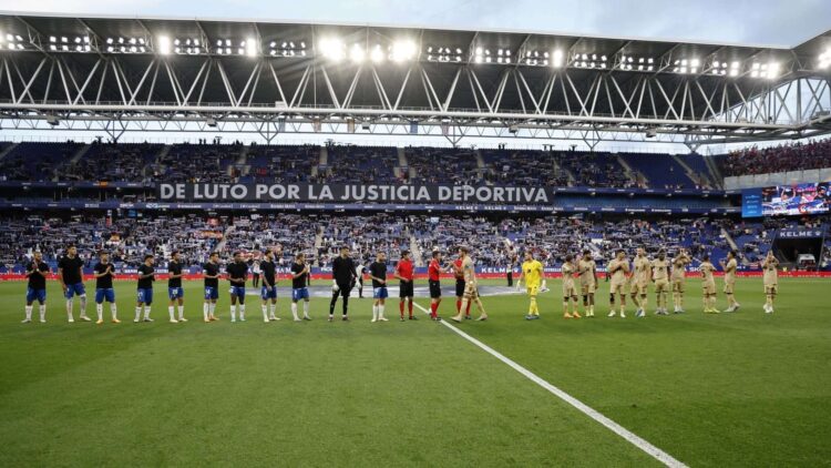 espanyol sancion ud almeria