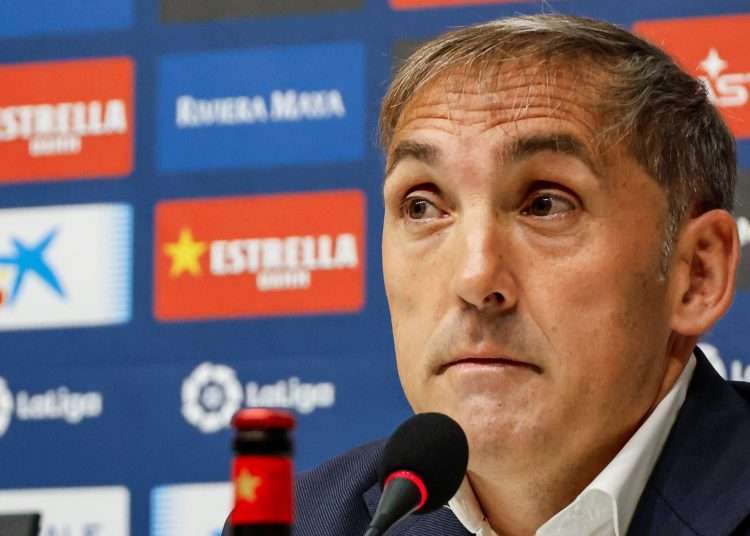 Fran Garagarza director deportivo Espanyol presentacion