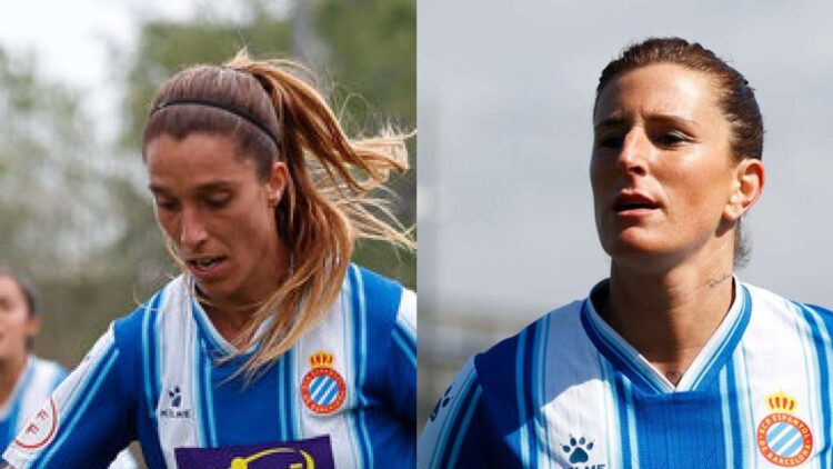 Adriana Martín Cristina Baudet Espanyol Femenino despedida