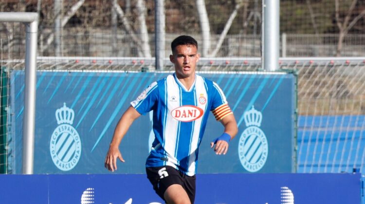lluis recasens espanyol primer equipo pretemporada