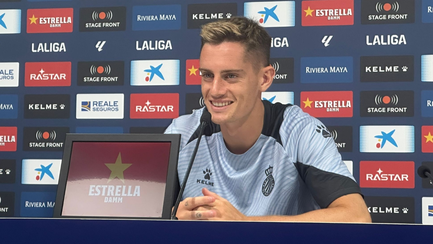 Pol Lozano “Daré lo máximo en el campo esté renovado o no, no hay que