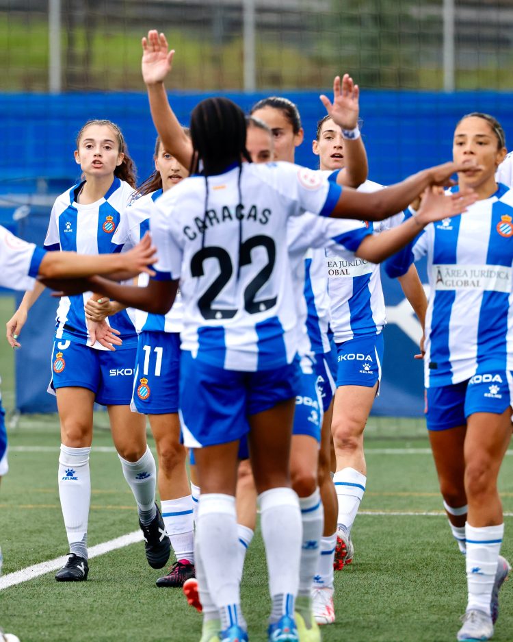 espanyol femenino deportivo primera rfef 2023 24