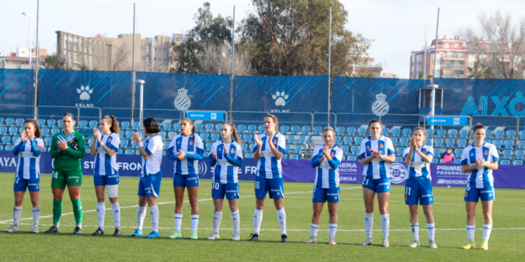 Real Club Deportivo Espanyol (femenino) - Wikipedia, la enciclopedia libre