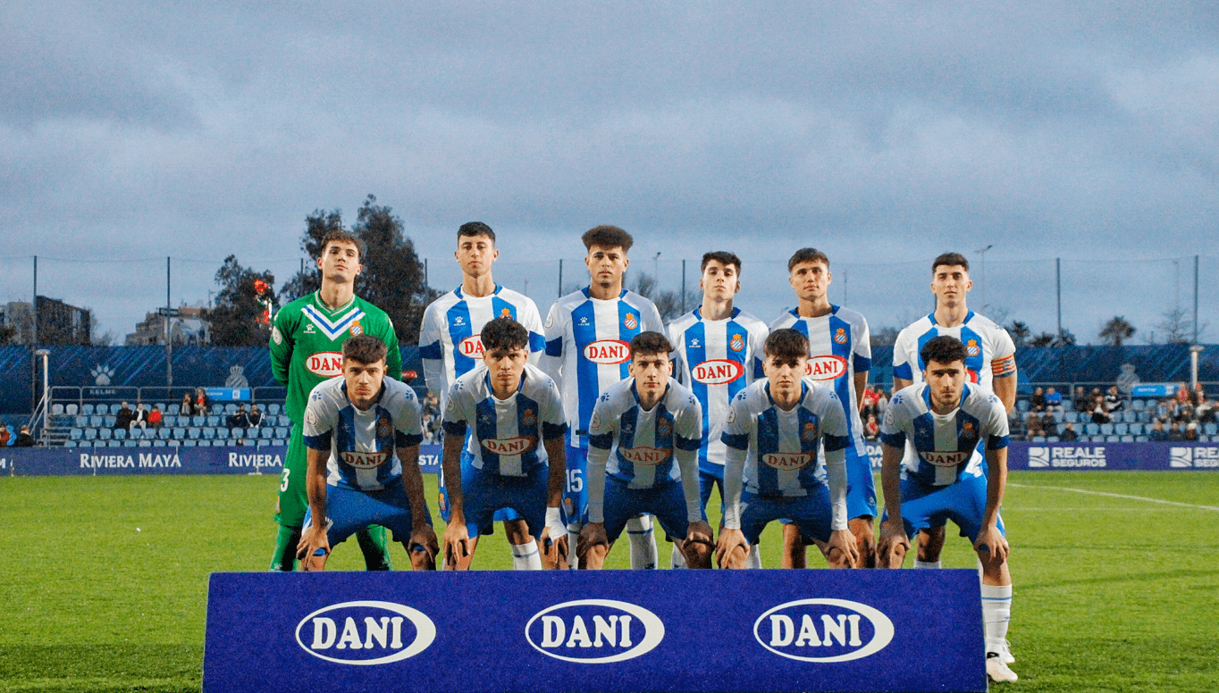 Jugadores del espanyol b