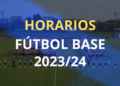 HORARIOS agenda futbol base espanyol la21 2023