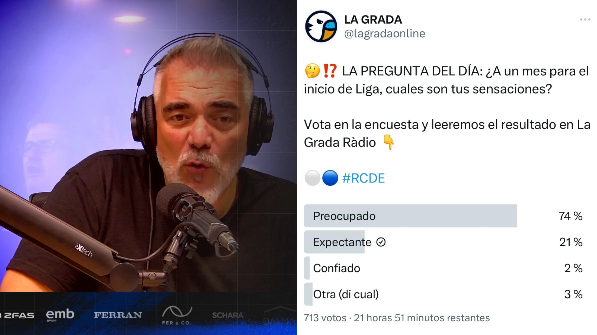 Hoy En 'La Grada Ràdio': Presentación De Ignasi Senabre Como Entrenador ...