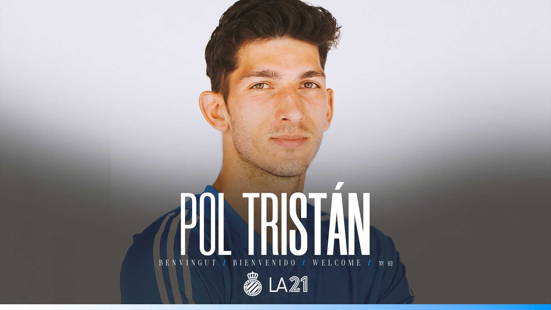 La21 | Pol Tristán, Nuevo Portero Del Espanyol B