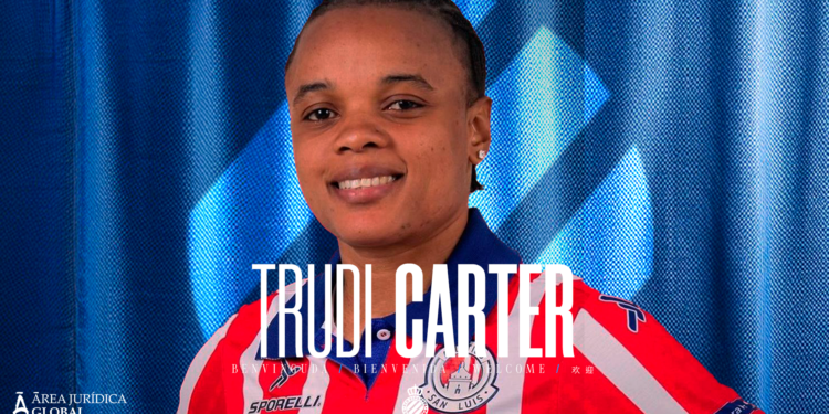 Femenino La 'reggae girl' Trudi Carter, nuevo refuerzo del Espanyol