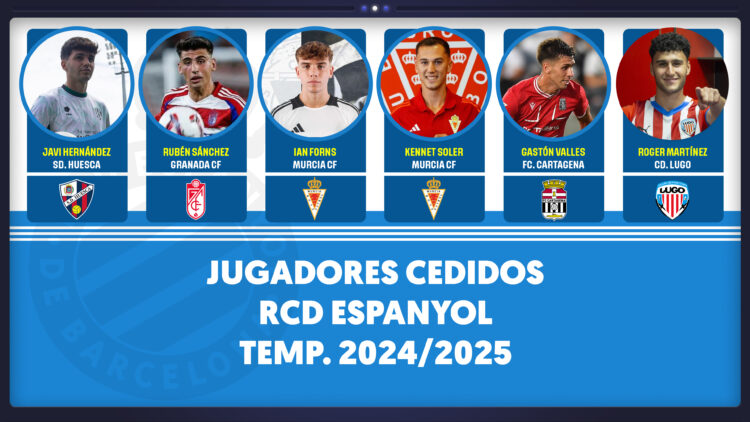 Cedidos Espanyol