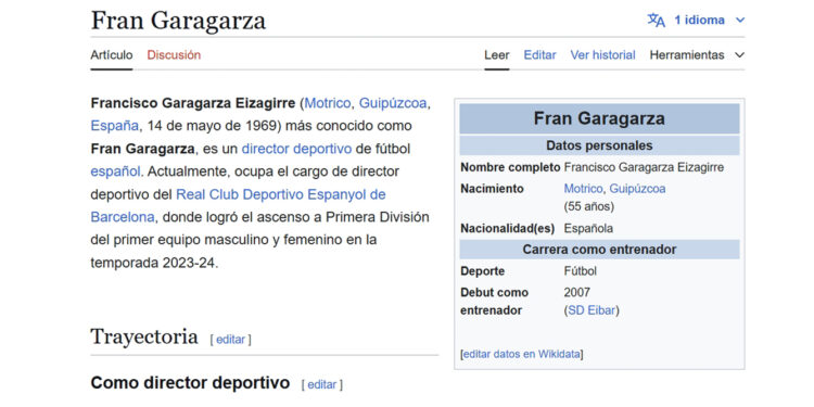 fran garagarza wikipedia