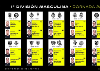 arbitros jornada 28 mallorca espanyol