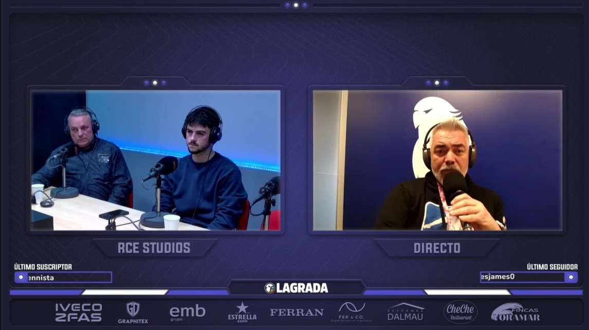 Пау Комас в эфире Grada Radio