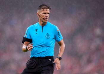 Pulido Santana arbitro Espanyol