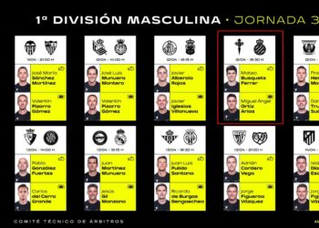 Espanyol Arbitros J31