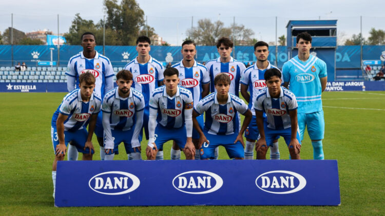 Espanyol B Valencia Mestalla Jornada 13 segunda rfef grupo III