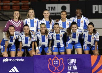 once inicial espanyol femenino valencia feminas copa de la reina