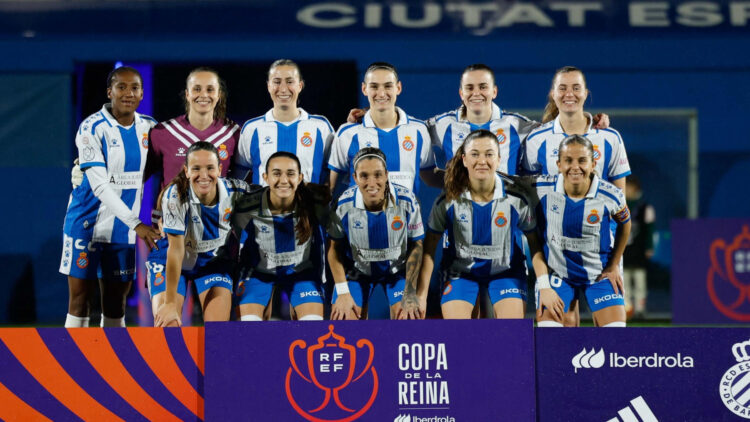 Copa de la reina espanyol femenino real madrid octavos final
