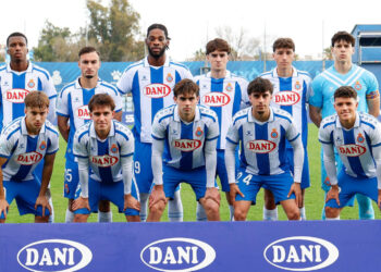 Espanyol B ue Porreres jornada 16 segunda rfef grupo III