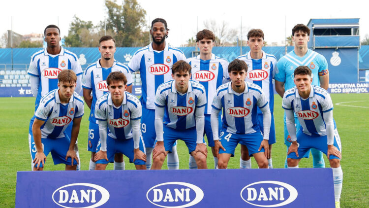 Espanyol B ue Porreres jornada 16 segunda rfef grupo III