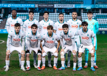Atlètic Lleida Espanyol B jornada 18 segunda rfef grupo III